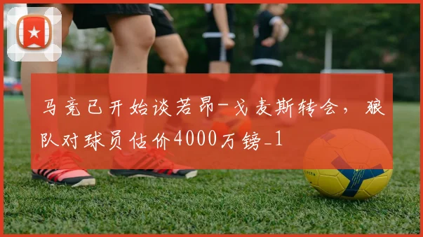 马竞已开始谈若昂-戈麦斯转会，狼队对球员估价4000万镑_1